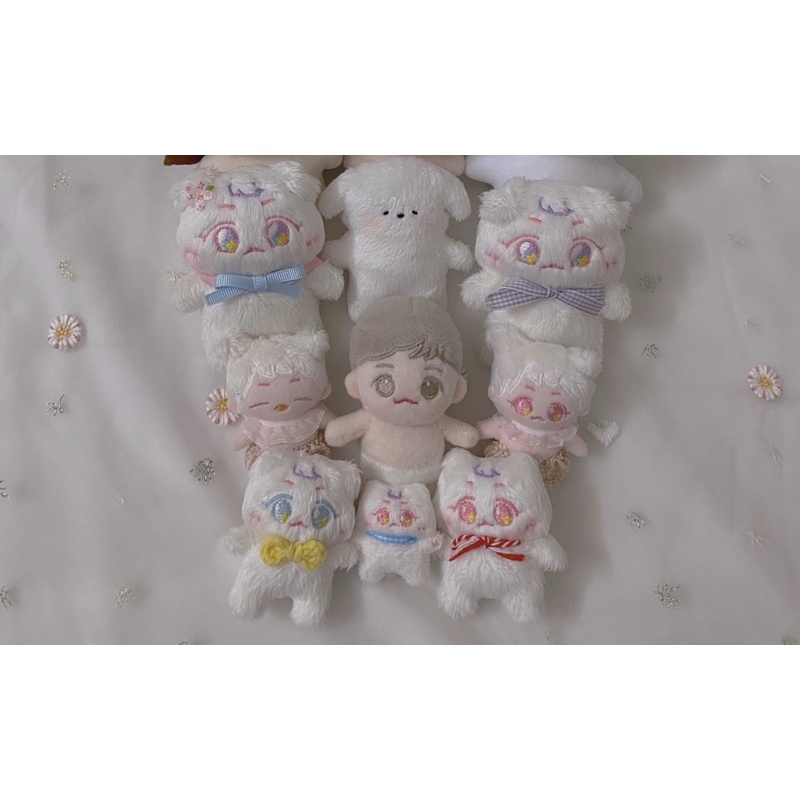 DOLL BÚP BÊ KPOP EXO BAEKHYUN 3CM 5CM 10CM 9CM