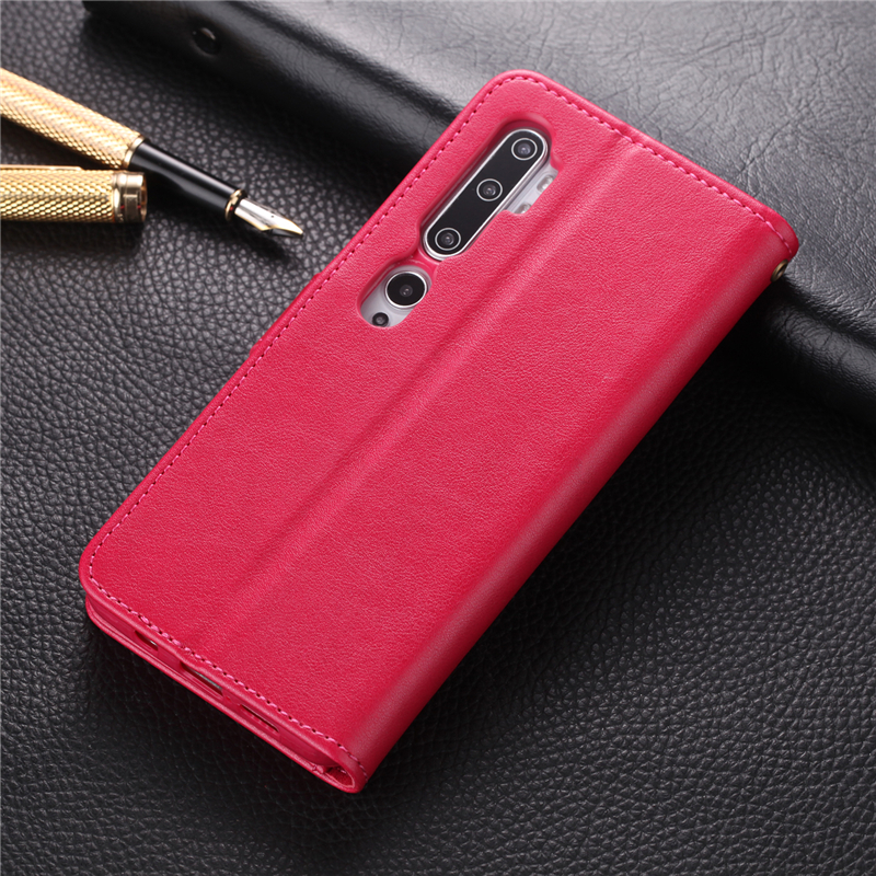 Flip Leather Case For Redmi 8T 8A 7A Note 8T 7 6 K40 K30 K20 Pro Business Card Slot High Quality Wallet Casing