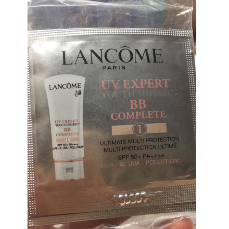 Kem chống nắng trang điểm LANCOME sample 1ml