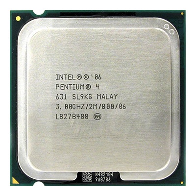Chip CPU Pentium 4 631 3.00 Ghz Socket 775 cho main G31, G41 cũ