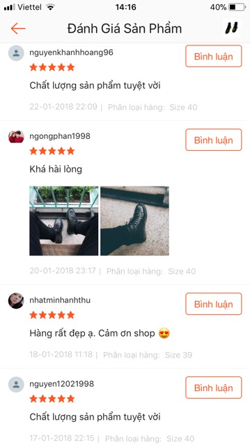 Boot nam cổ ngắn da bóng lì HB5022 | BigBuy360 - bigbuy360.vn