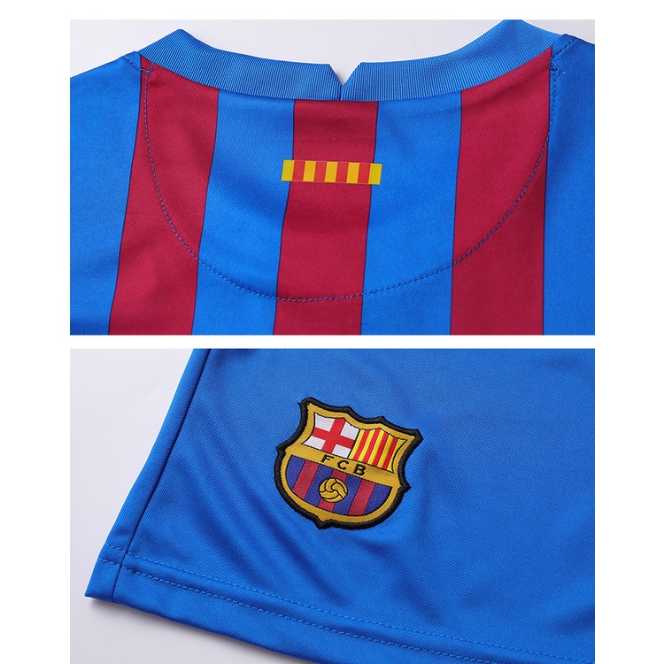 Áo Đồng Phục Bóng Đá Basa Cho Người Hâm Mộ Bóng Đá Rakuten Messi
