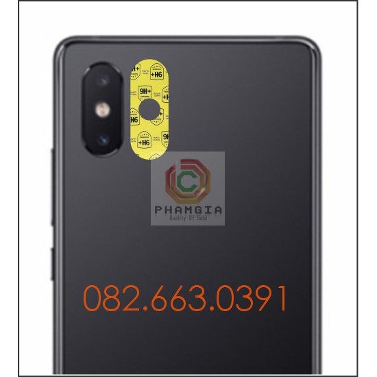 Cường lực camera Xiaomi Mi 8/ Mi 8 se ( mi 8se ) nano siêu bền