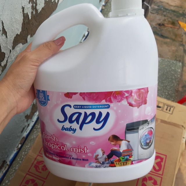 Nước giặt đl