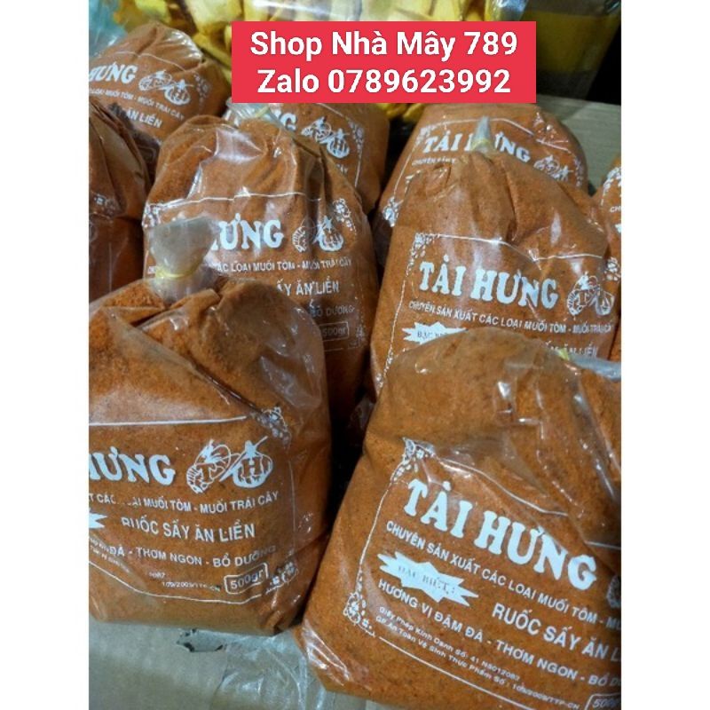 500g muối tôm nhuyễn Tài Hưng 35k