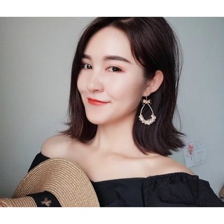 bông tai hạt dài