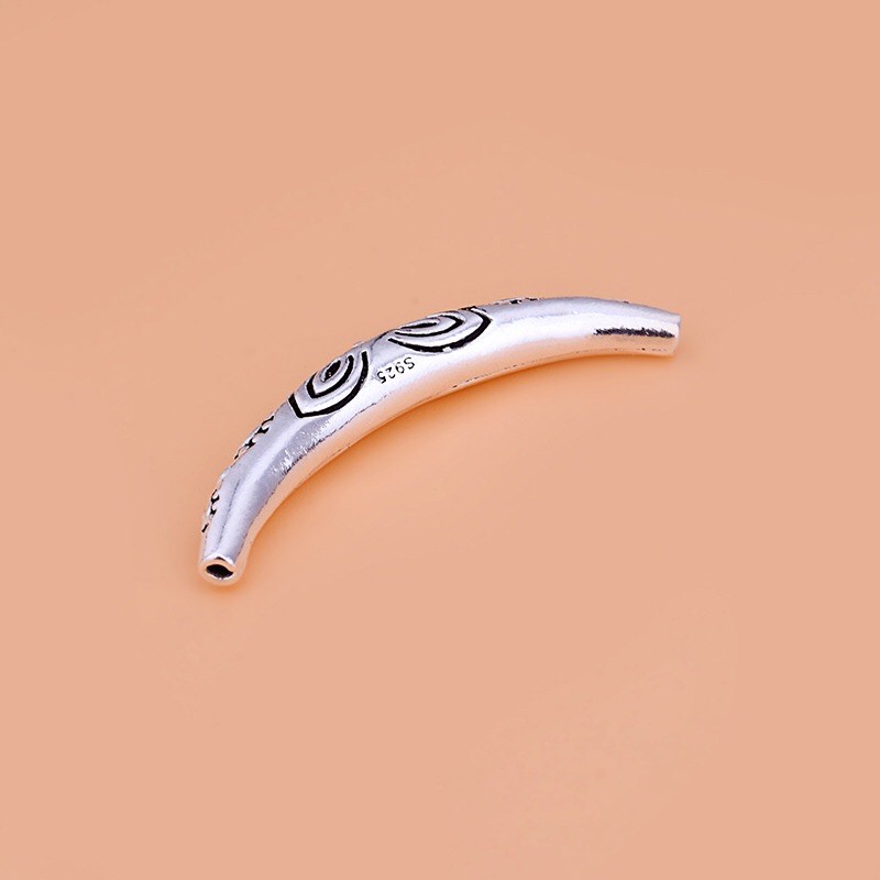 Charm ống họa tiết - MH622