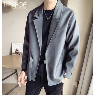 Áo Blazer Nam Titishop BL16