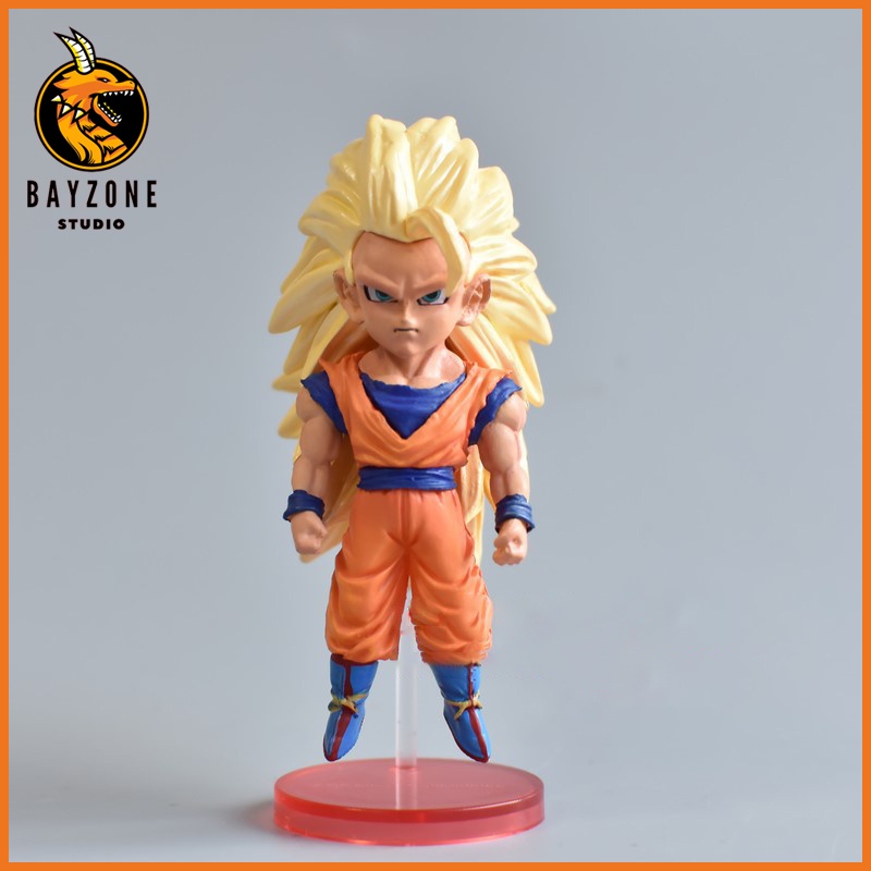 Mô hình songoku super saiyan 3 hàng mới siêu đẹp chất lượng ( dragonball )