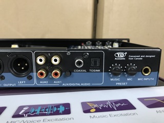 Vang cơ TD Acoustic T6 Pro