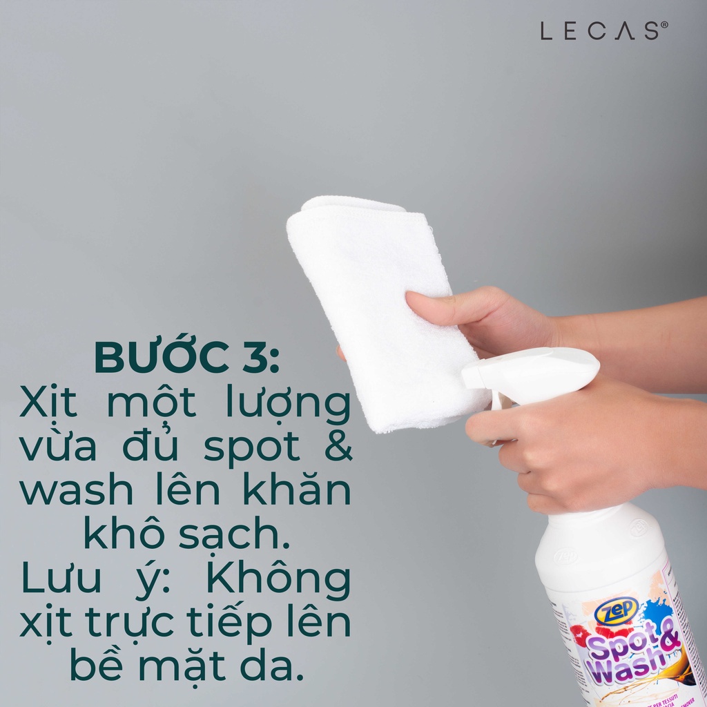 Sáp Dưỡng Và Làm Sạch Các Sản Phẩm Đồ Da LECAS