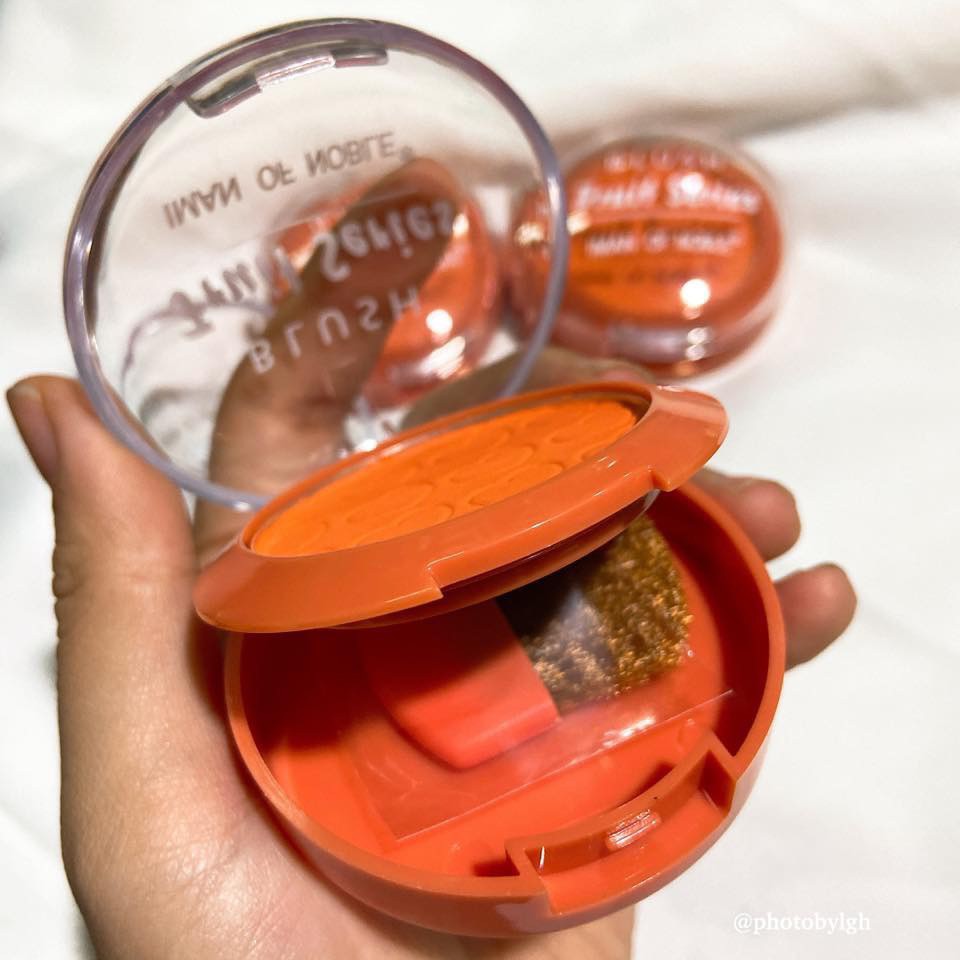 Má hồng 1 ô kiss beauty kèm cọ Blush Fruit Series | BigBuy360 - bigbuy360.vn