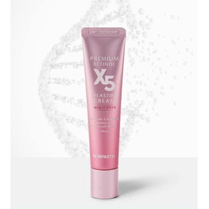 Kem Dưỡng Trẻ Hóa Da RETINOL X5 ELASTIN CREAM SKINPASTEL 30ml - HANZY STORE