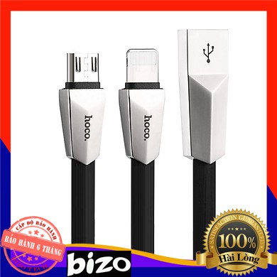 Dây sạc nhanh ip, cáp sạc type c sạc nhanh HOCO x4 dài 1,2m