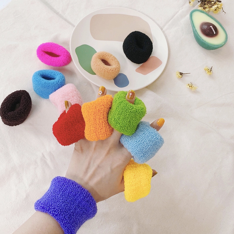 Đồ cột tóc thun co giãn hợp thời trang