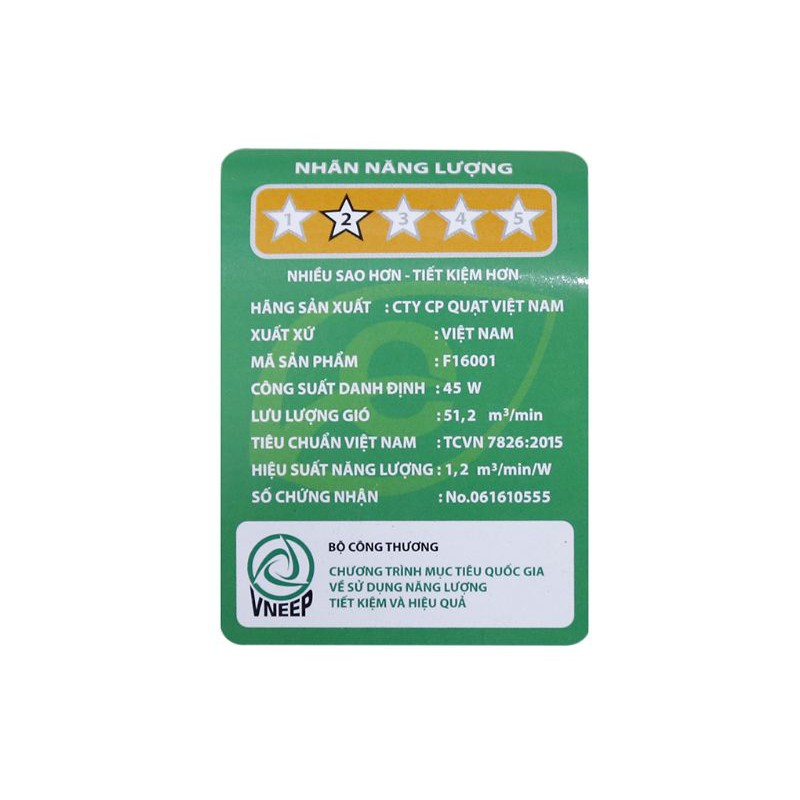 Quạt hộp lớn Asia F16001 có hẹn giờ