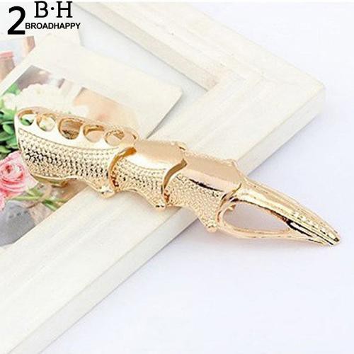Nhẫn hình vuốt đeo khớp đốt ngón tay phong cách cá tính dành cho nam và nữ