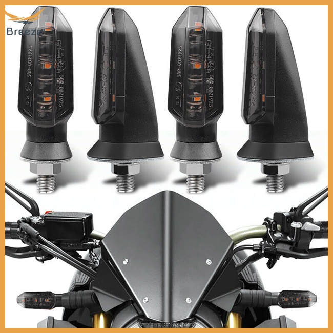 Set 4 Đèn Xi Nhan 3led Dành Cho Xe Mô Tô