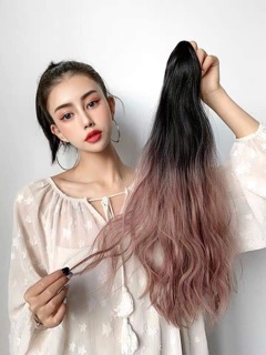 Tóc giả-ngoặm xù omber❤️-freeship