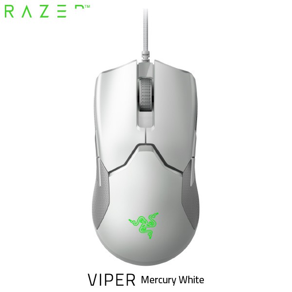 Chuột Gaming Razer Viper Gaming Mouse Mercury (RZ01-02550700-R3M1) - Hàng Chính Hãng