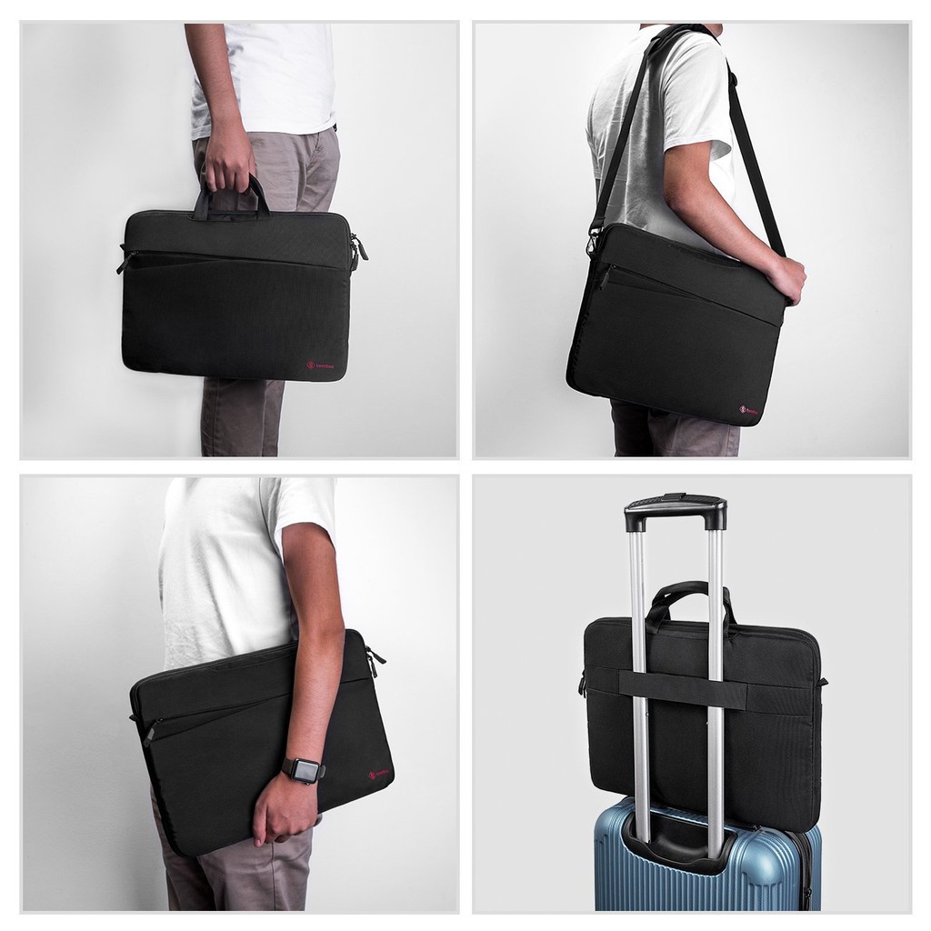 Túi xách Tomtoc A45 Messenger Bags Macbook - PC 13.3inch/15.6inch Black