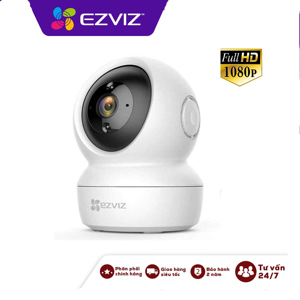 [Mẫu Mới] Camera Wifi Ezviz C6N 1080P , C6N 1080, CV246 C6CN 1080p