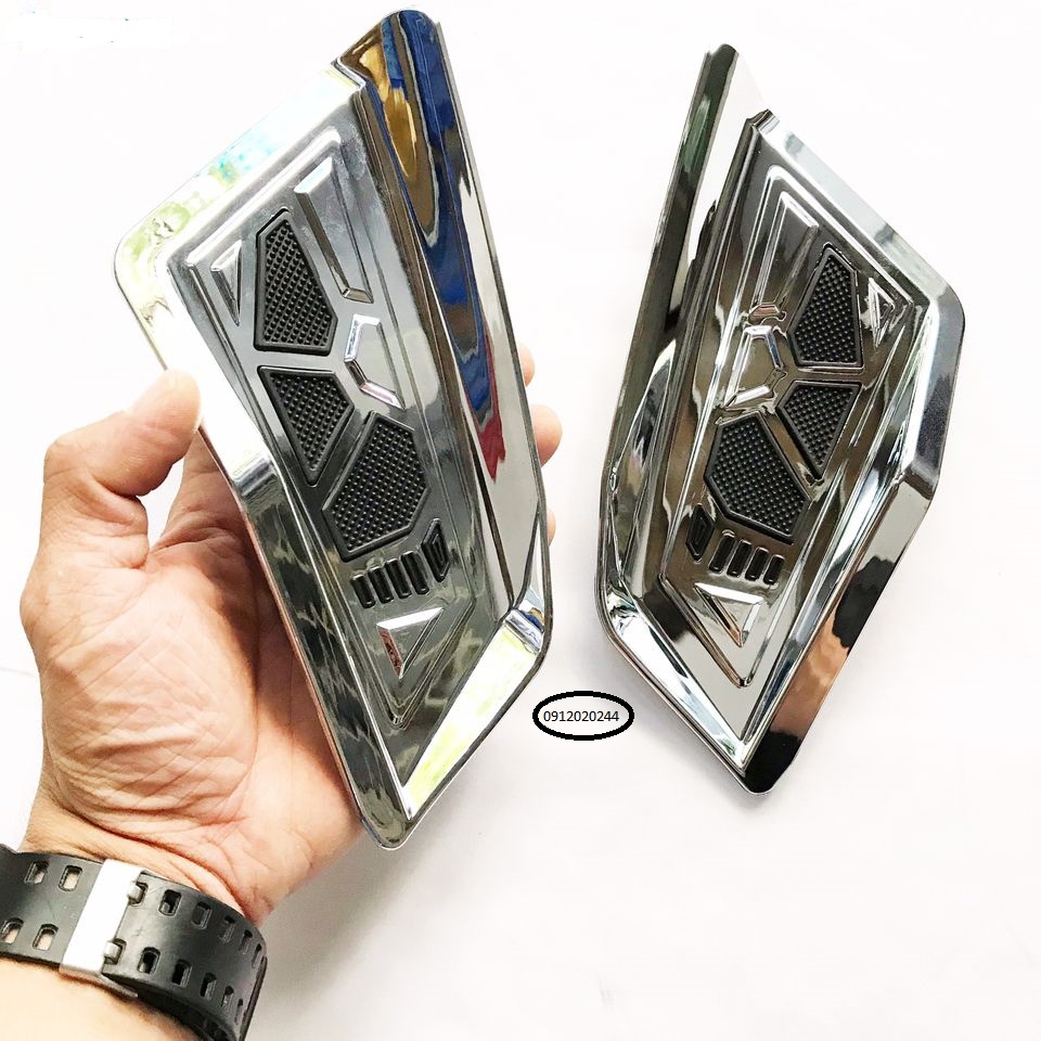 Ốp Gác Chân Trước Em Bé Xe Air Blade 2020 Carbon Đẳng Cấp