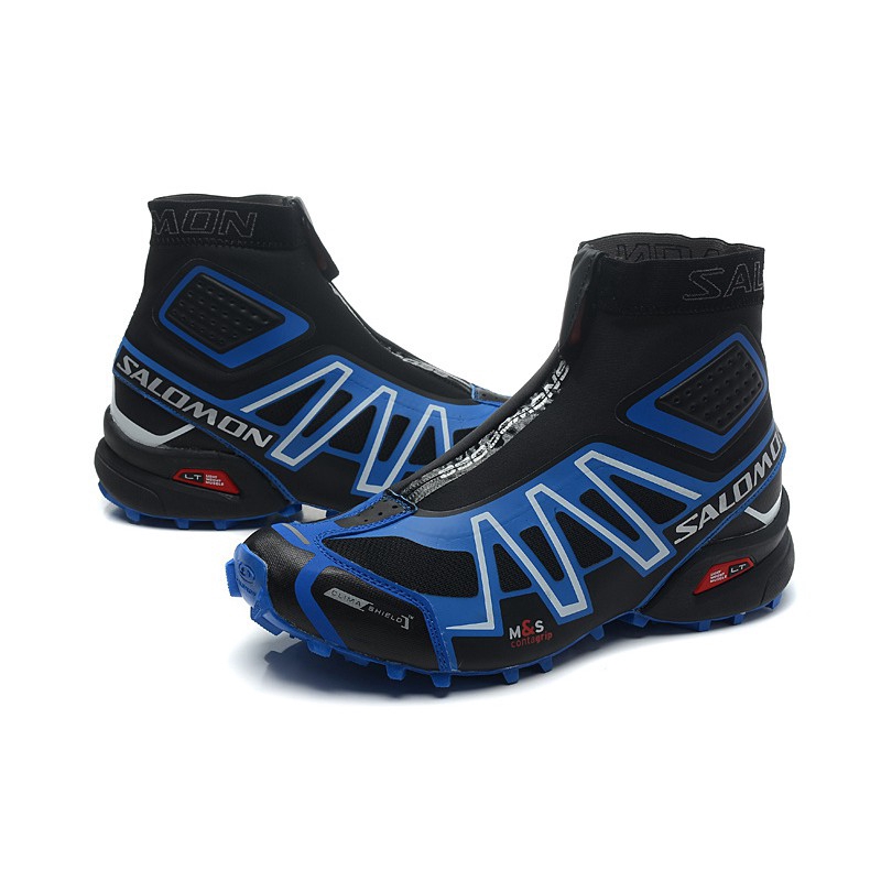 [Cửa hàng nhà máy] Salomon đàn ông Snowcross cao Giày thể thao ngoài trời Giày thể thao đi bộ Sneakers S2