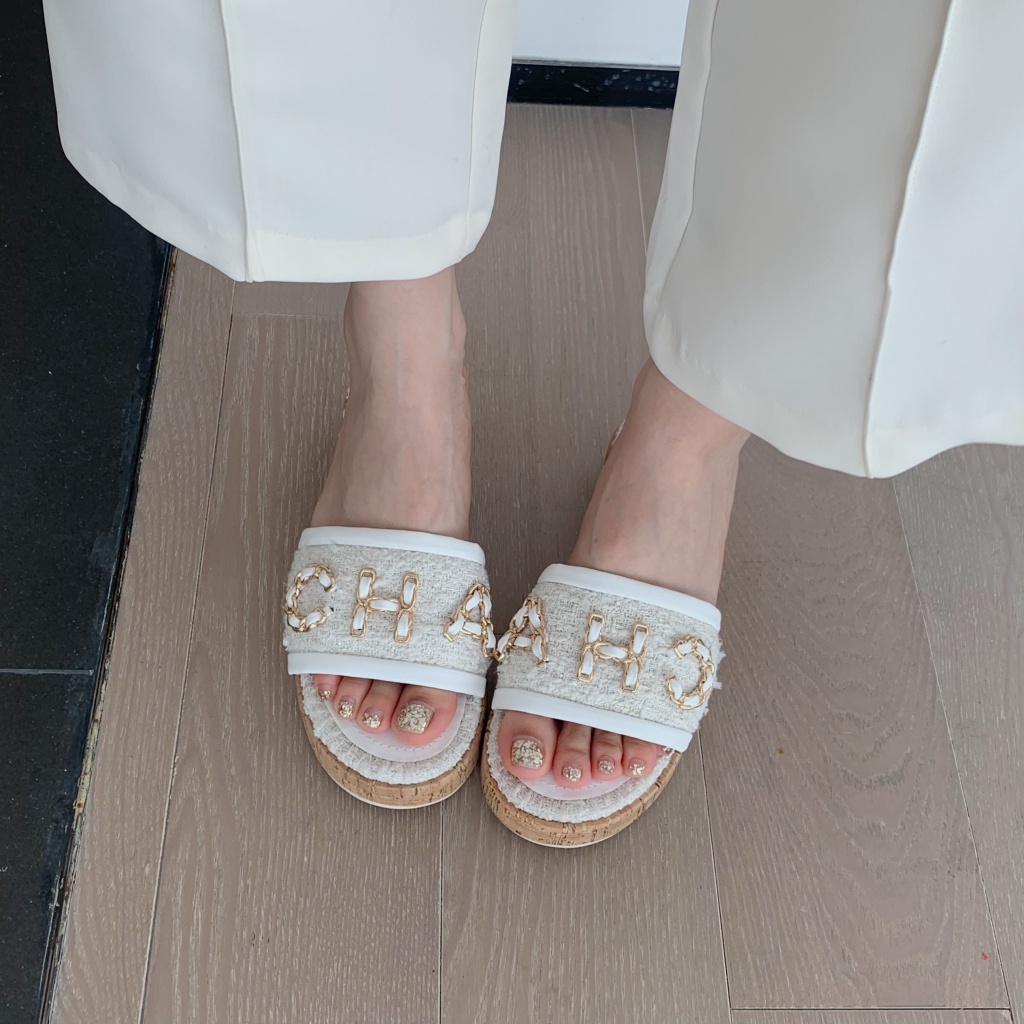 Dép Sandal Đế Xuồng Dày Thời Trang Mùa Hè Hàn Quốc 2022 Cho Nữ