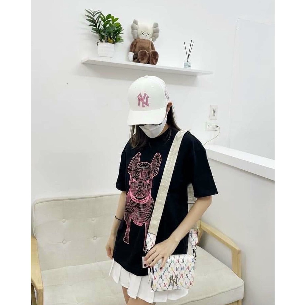 Áo thun Life Work - Life Work Big Logo Basic,áo phông nam nữ