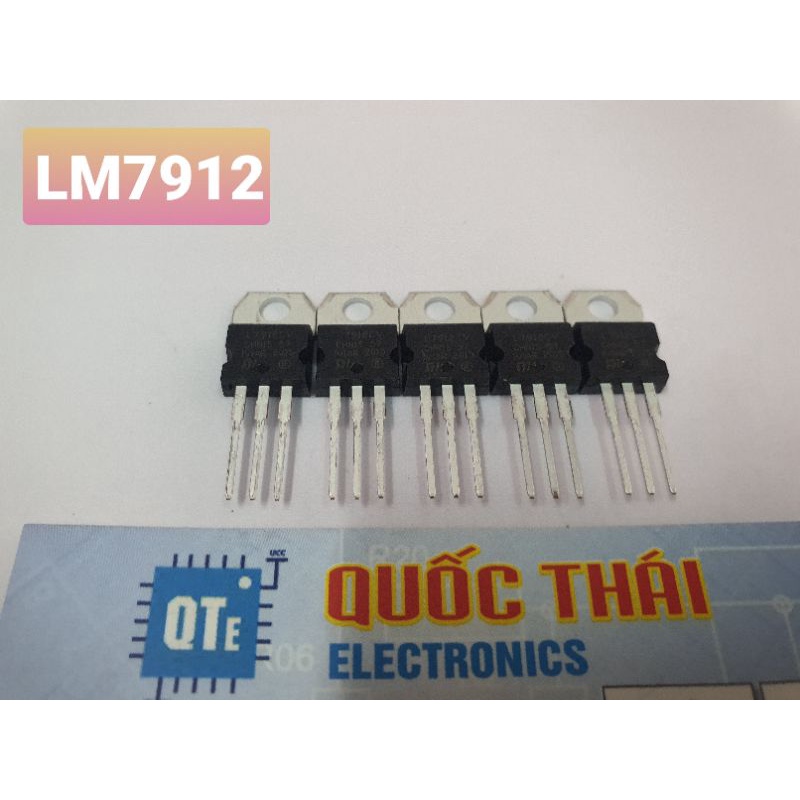 [Mã ELHACE giảm 4% đơn 300K] Combo 5 ic nguồn LM7912