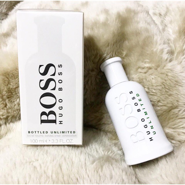 Nước hoa Hugo Boss Bottled Unlimited unisex cho nam và nữ, mùi hưng cá tính cho mùa hè