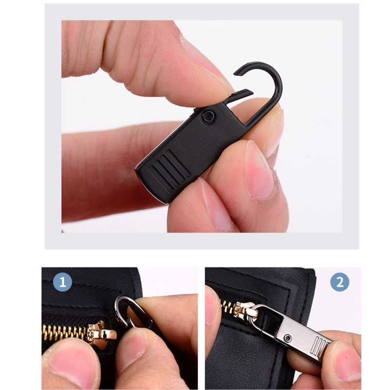 Đầu khoá kéo chất liệu kim loại dành cho vali