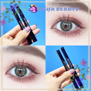 🦄 BÚT Kẻ Mắt SUAKE ĐEN ĐƠN GIẢN bút dạ long lasting eyeliner nội địa lâu trôi bút dạ dễ kẻ sỉ tốt NGỰA BEAUTY