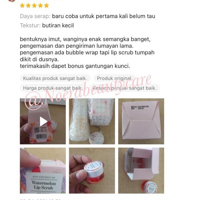 (Hàng Mới Về) Son Tẩy Tế Bào Chết Dưa Hấu 7.7 | BigBuy360 - bigbuy360.vn