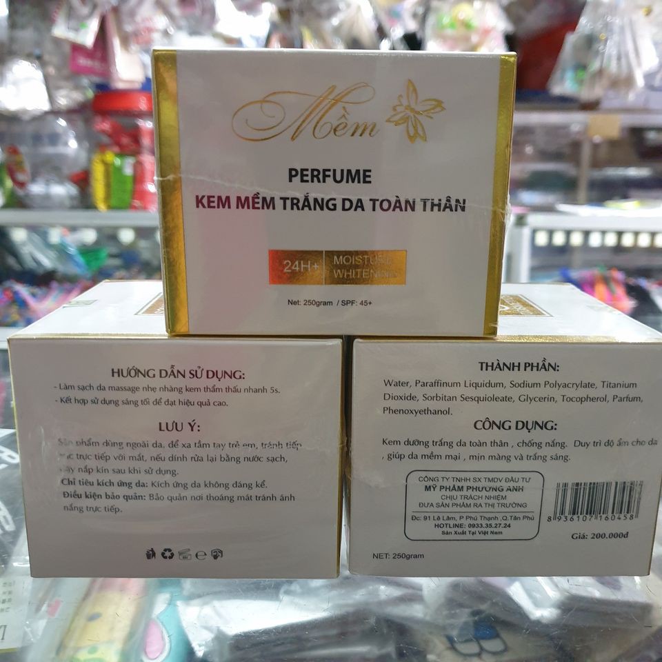 KEM DƯỠNG TRẮNG DA BODY MỀM CHỮ A 2020 | BigBuy360 - bigbuy360.vn