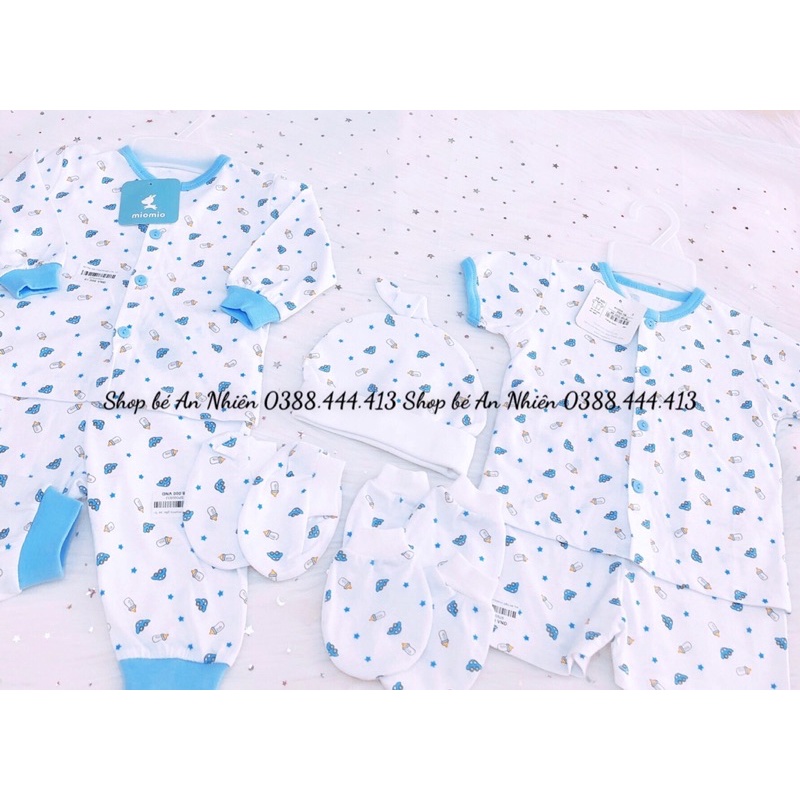 [MioMio] Bộ tay dài miomio vải cotton mềm thoáng mát