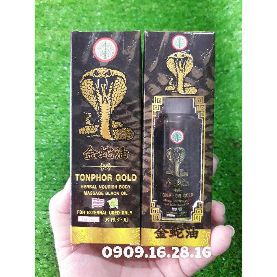DẦU RẮN HỔ MANG THÁI LAN HIỆU TONPHOR GOLD - COBRAAN GOLD [ NỘI ĐỊA ] | BigBuy360 - bigbuy360.vn