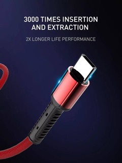 Cáp sạc LDNIO bọc dù (Lightning, Type C, Micro)