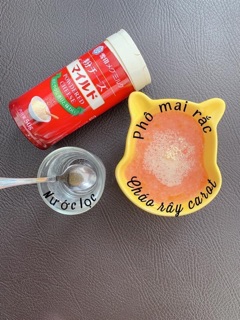 PHÔ MAI RẮC CHÁO NHẬT BẢN