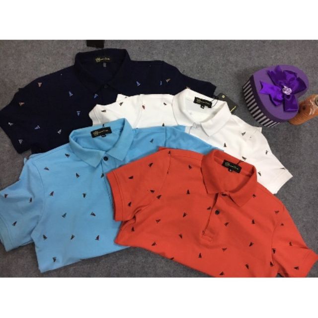 ÁO THUN HỌA TIẾT CÁNH BUỒM - XH003 | BigBuy360 - bigbuy360.vn