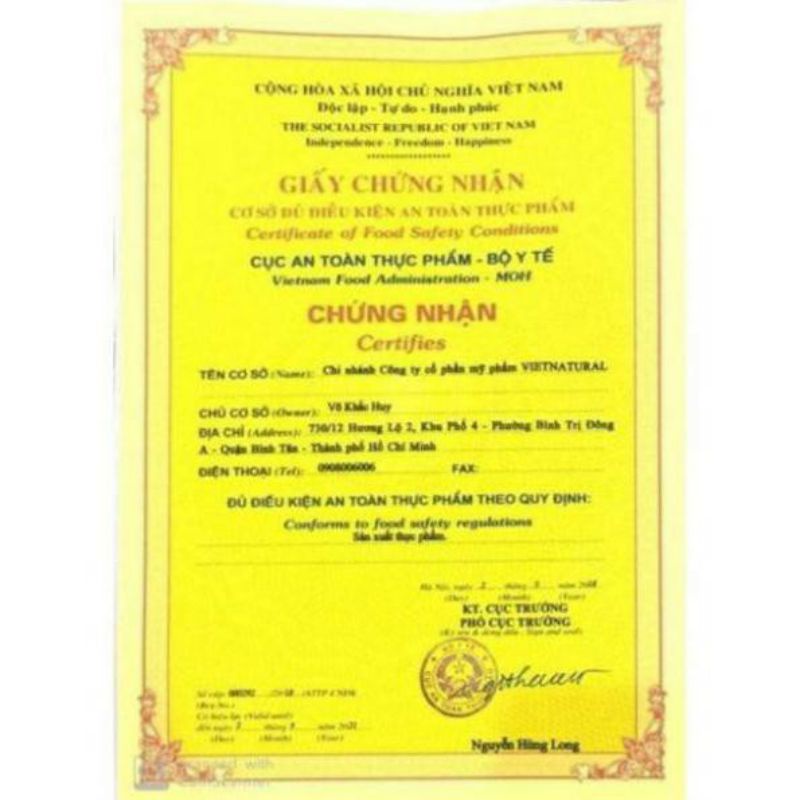 Cà Phê Xanh Thiên Nhiên Việt Kháng Mỡ - Chính Hãng