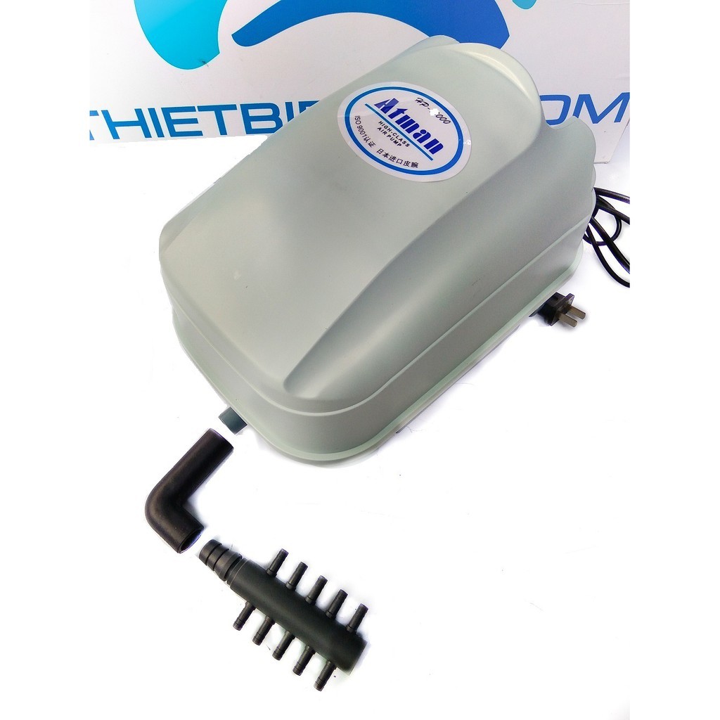 Máy Sủi Khí Bể Cá Atman HP 4000 (máy sục khí bể cá)