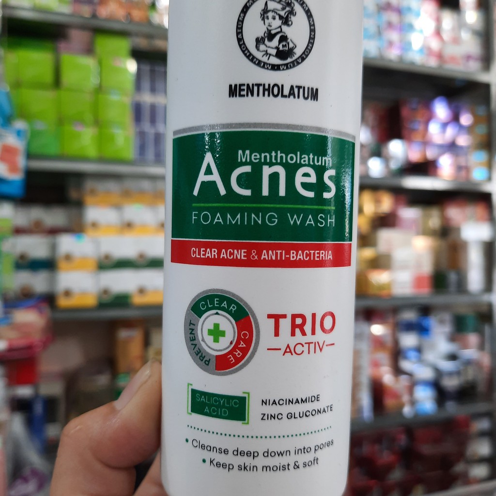 Dung Dịch tạo bọt ngăn ngừa mụn Acnes Foaming Wash 150ml