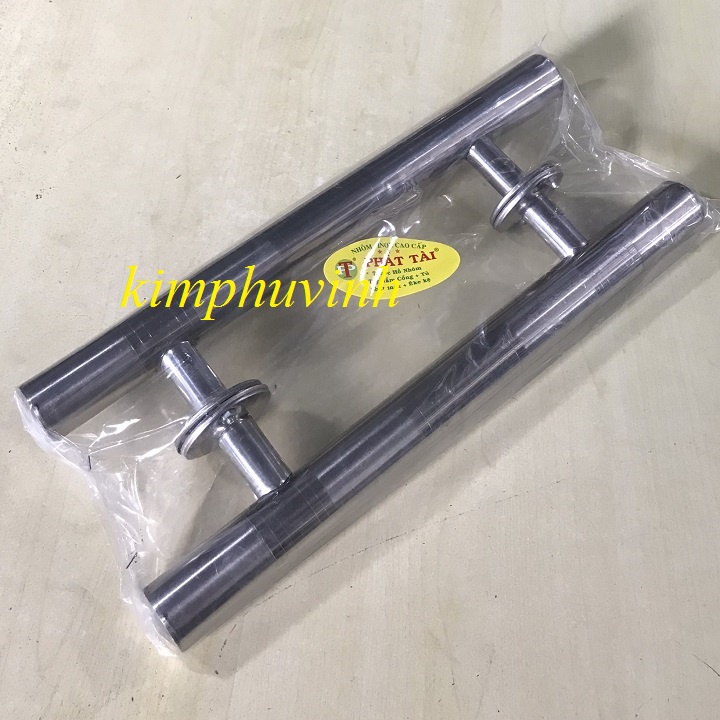 02 CÁI - 3T5 TAY NẮM CỔNG INOX 100% - TAY NẮM CỬA INOX 350MM