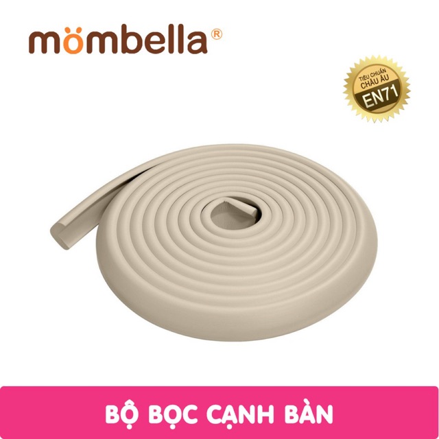 [Mã FMCGMALL - 8% đơn 250K] Bộ bọc cạnh góc bàn cao cấp Mombella dài 5m