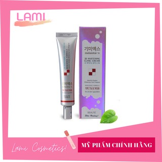 Kem melasma-x 3D White Clinic Cream LAMI giảm thâm nám tàn nhang nâng tone da chính hãng