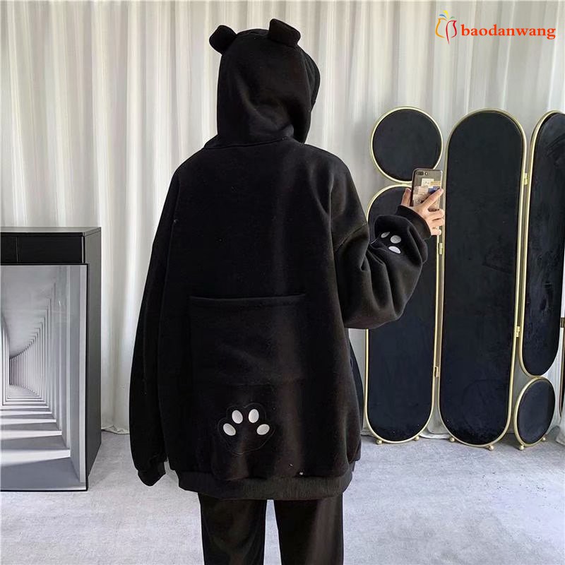 Áo Khoác Hoodie In Hình Gấu Trúc Cho Nam Và Nữ