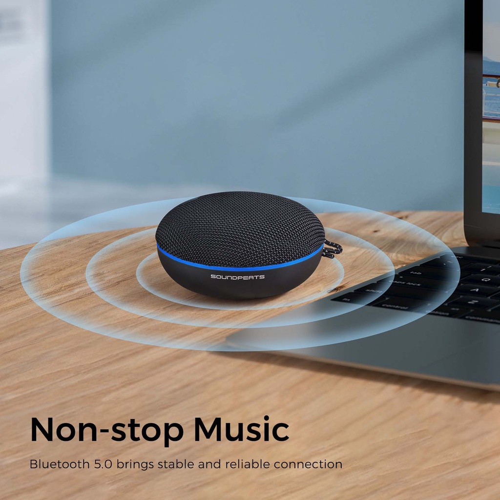 [Mã ELHACE giảm 4% đơn 300K] Loa Di Động Bluetooth SoundPeats Halo