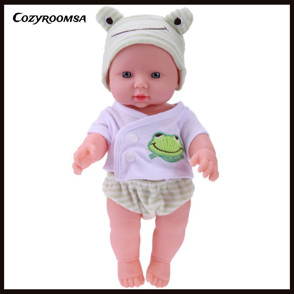 Búp Bê Em Bé Sơ Sinh Dễ Thương 30cm